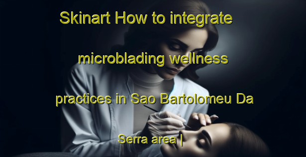 Skinart How to integrate microblading wellness practices in Sao Bartolomeu Da Serra area | MicrobladingTraining | MicrobladingClasses | SkinartTraining-Portugal